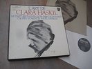 PHILIPS 9LP L'ART DE CLARA HASKIL  MOZART BEETHOVEN SCHUBERT SCHUMANN CHOPIN AO