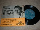 1st Press 1/1 MOTHERS UK EP Elvis Presley Good Rockin Tonight 7EG 8256 p/s HMV45
