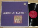 MOGENS WOLDIKE Bach St. Matthew Pass. AMADEO VANGUARD STEREO 4 LPs NM