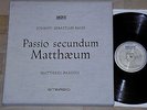 KARL RICHTER Bach St. Matthew Passion ARCHIV STEREO (DGG) 4 LPs NM