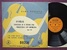 LXT 2727, UK orig. DVORAK: Cello Concerto, NELSOVA, KRIPS, LSO
