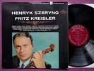 MERCURY Hi-fi-Stereo, HENRYK SZERYNG plays FRITZ KREISLER, CHARLES REINER piano