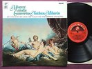 SAX 5254 red semi, UK ED1 MOZART: Violin Concertos Nos. 4 & 5, MILSTEIN, PO, NM