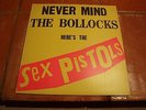 Sex Pistols  Never Mind the Bollocks original 1977 album and single (Submission)