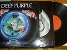 DEEP PURPLE - Slaves And Masters LP EX/EX Custom Inner Sleeve Orig Press 1990