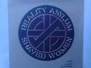 Crass Reality Asylum 1st pressing 7