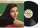 Rare PIER ANGELI Italia Con EX OP DG MONO LP Storage Find - 1958