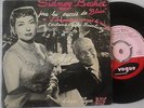 SIDNEY BECHET Dédicace Signature autographe sur 45T bof Blues EPL 7186