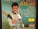 MOZART Le Nozze di Figaro Karl Bohm 1968 4 LP Box DGG 2711 007 German Import NM