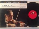 TAS HEIFETZ / SIBELIUS Violin Concerto HENDL1960 RCA LIVING STEREO LSC-2435 EH