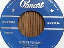 CARIDAD CUERVO /Contreras Conj. KILLER SABOR DE GUAGUANCO - CUBA PANART 45 hear