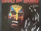 BRUTES AND SAVAGES soundtrack LP Riz Ortolani 70s disco funk Italian mondo movie