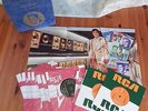 ELVIS PRESLEY The UK No.1 Singles Vinyl - Blue Suede Box