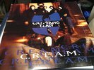 C.R.E.A.M Wu Tang CREAM - Mystery of chessboxing 12 inch INSTRUMENTAL ACAPELLA