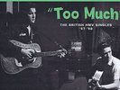 ELVIS PRESLEY - TOO MUCH - THE BRITISH HMV SINGLES 1957-1958 (New BLACK Wax LP)