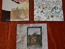 LED ZEPPELIN, 3 classic vinyl LPs - II, III, IV, exc cond, low start, no reserve