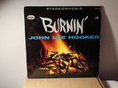 John Lee Hooker Burnin' Vee Jay LP EX