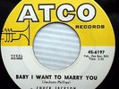 CHUCK JACKSON Del Vikings BABY I WANT TO MARRY YOU NEVER LET ME GO doowop 45 e21