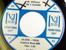 4 FOUR SEASONS 45 Stay / Goodnight my love VEE JAY Promo DOO WOP c1853