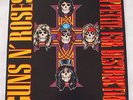 Guns N' Roses Appetite For Destruction 1987 LP Vinyl EX GHS 24148 Sweet Child