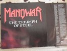 MANOWAR - The Triumph Of Steel  D 2LP 1992 + Innerbag Metal PROG HARDROCK MINT-