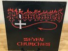 POSSESSED   SEVEN CHURCHES  LP 1985 EXCELLENT VINYL 1ST UK PRESS ROADRUNNER