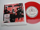 The Alarm-Unsafe Building-UK RED VINYL PROMO 7
