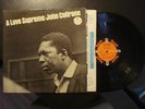 JOHN COLTRANE-A LOVE SUPREME VINYL RECORD-JAZZ-IMPULSE MONO-GATEFOLD-VAN GELDER