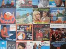 Schlager frühe 60er Jahre, 150 Stck, überwiegend mit Bildcover
