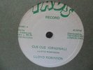LLOYD ROBINSON Cus Cus TAD'S Roots Reggae 10