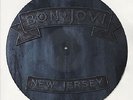 EX/EX BON JOVI NEW JERSEY VINYL LP PICTURE PIC DISC