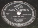 ELVIS PRESLEY 1958 I Beg Of You/Don´t RARE Ex 82 1303  10” 78 RPM BRAZIL