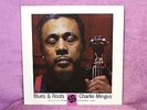 CHARLIE MINGUS - LP - BLUES & ROOTS - 1960 POST BOP JAZZ - MONO - ATLANTIC - NR