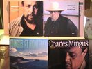 6 LIKE NEW CHARLES MINGUS 0 SPINDLE MARKS  IN EUROPE 1+2 - PORTRAIT- AT MONTEREY
