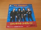 7 INCH SINGLE ACE FREHLEY INTO THE NIGHT JAPAN PROMO KISS