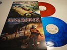 IRON MAIDEN READING LIVE 1982 LP VOL 1 AND 2 JAPAN SPECIAL ADVANCE COPY