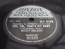 RICKY NELSON YES SIR THAT'S MY BABY  78 RPM RECORD EX/EX