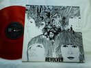 BEATLES REVOLVER JAPAN 1982 LIMITED UK CUTTING MONO RED COLOR VINYL without OBI