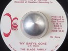 RARE CROSSOVER THE BLADE FAMILY My baby's gone KING JAMES LISTEN
