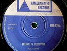 CALY GIBBS-SEEING IS BELIEVING/GHOST CAPTURER TROJAN AMALGAMATED BOSS 45