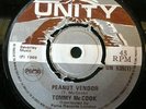 TOMMY McCOOK-PEANUT VENDOR/100,000 TONS OF ROCK PAMA UNITY BOSS SOUND