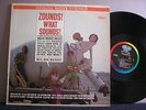 DEAN ELLIOT & His Big Band, ZOUNDS WHAT SOUNDS ORIGINAL 1962 STEREO, NEAR MINT