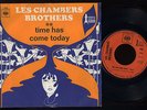 THE CHAMBERS BROTHERS 7'' PS Time Has Come Today France CBS3356 rare  French 45