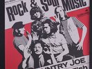 COUNTRY JOE & THE FISH: Rock And Soul Music (Part 1 & 2) 45 (Denmark, PS, missi