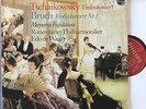 Fujikawa+de Waart. Tchaikovsky+Bruch (Violin concertos). Philips 6500 708. NM(-)