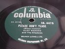 CLIFF RICHARD AND THE SHADOWS PLEASE DON'T TEASE VERY RARE 78 RPM RECORD EX/EX