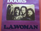 THE DOORS-L.A./LA WOMAN-UK OG 1ST ELEKTRA STEREO A1/B1-K 42090-EX+