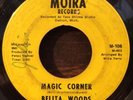 BELITA WOODS northern soul xover 45 Magic Corner / Grounded   Moira 106