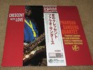 PHAROAH SANDERS QUARTET Crescent With Love Japan LP W/ Obi Free Spritual Jazz