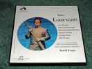 HMV SAN 121-5 WHITE ANGEL 1964 HMV SAN 121-5 WAGNER LOHENGRIN KEMPE 5-LP BOX